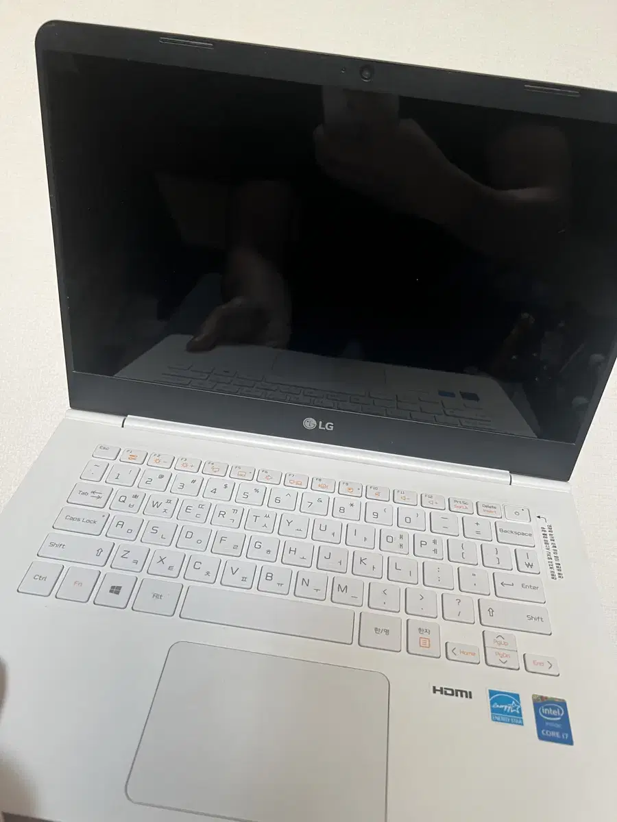 엘지 그램 LG노트북 14인치 14Z950 i7 8G 256G